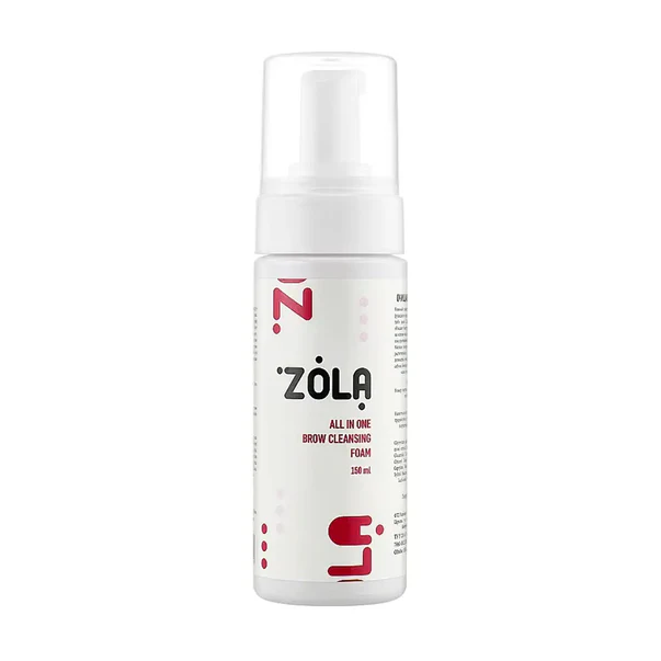 ZOLA - Cleansing Eyebrow Foam, 150ml - Image 1
