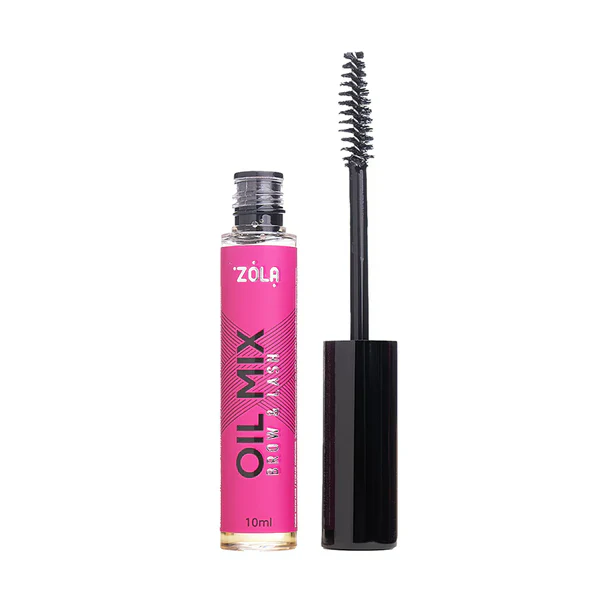 ZOLA - Eyebrow and Lash Oil Mix, 10ml - Image 1