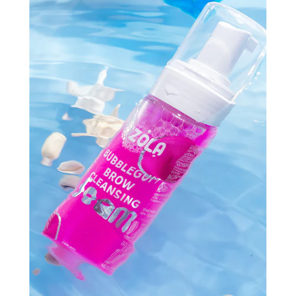 ZOLA - Eyebrow Cleansing Foam Bubblegum, 150ml - Image 2