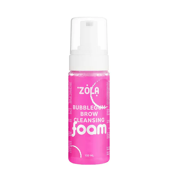 ZOLA – Eyebrow Cleansing Foam Bubblegum, 150ml