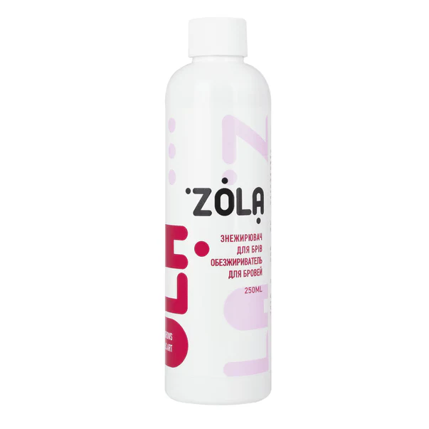 ZOLA – Eyebrow Degreaser, 250ml