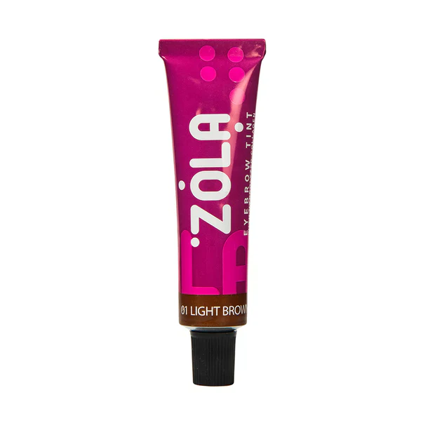 ZOLA – Eyebrow Tint With Collagen 01 Light Brown, 5ml and 15ml