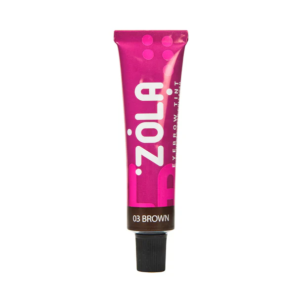 ZOLA – Eyebrow Tint With Collagen 03 Brown, 5ml and 15ml