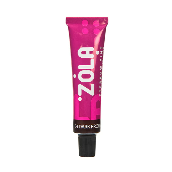 ZOLA – Eyebrow Tint With Collagen 04 Dark Brown, 5ml and 15ml
