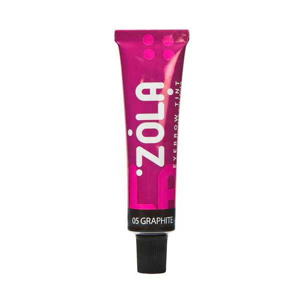 ZOLA – Eyebrow Tint With Collagen 05 Graphite, 5ml and 15ml
