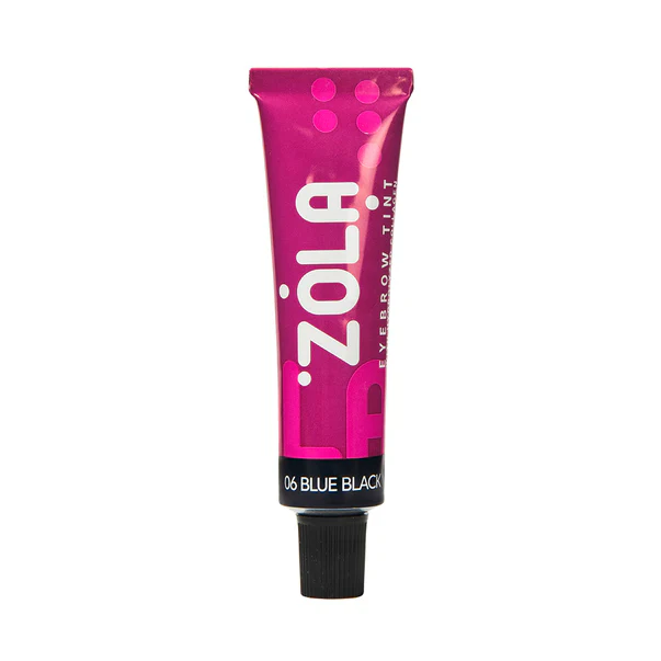 ZOLA – Eyelash Tint With Collagen 06 Blue-Black, 5ml and 15ml