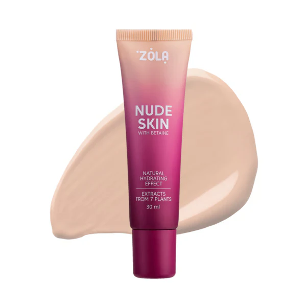 ZOLA – Foundation Nude Skin 01 Light