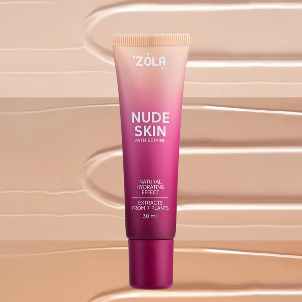 ZOLA - Foundation Nude Skin 01 Light - Image 3