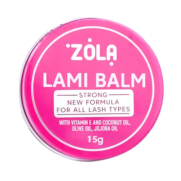 ZOLA – Glue for Laminating Lami Balm Pink, 15g and 30g