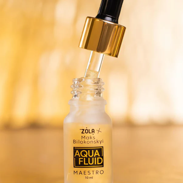 ZOLA - Maks Bilokonskyi Multifunctional Moisturising Aqua Fluid, 10ml - Image 2