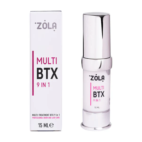 ZOLA – Multy-Treatment BTX 9-in-1 Multifunctional Premium Brow and Lash Treatment