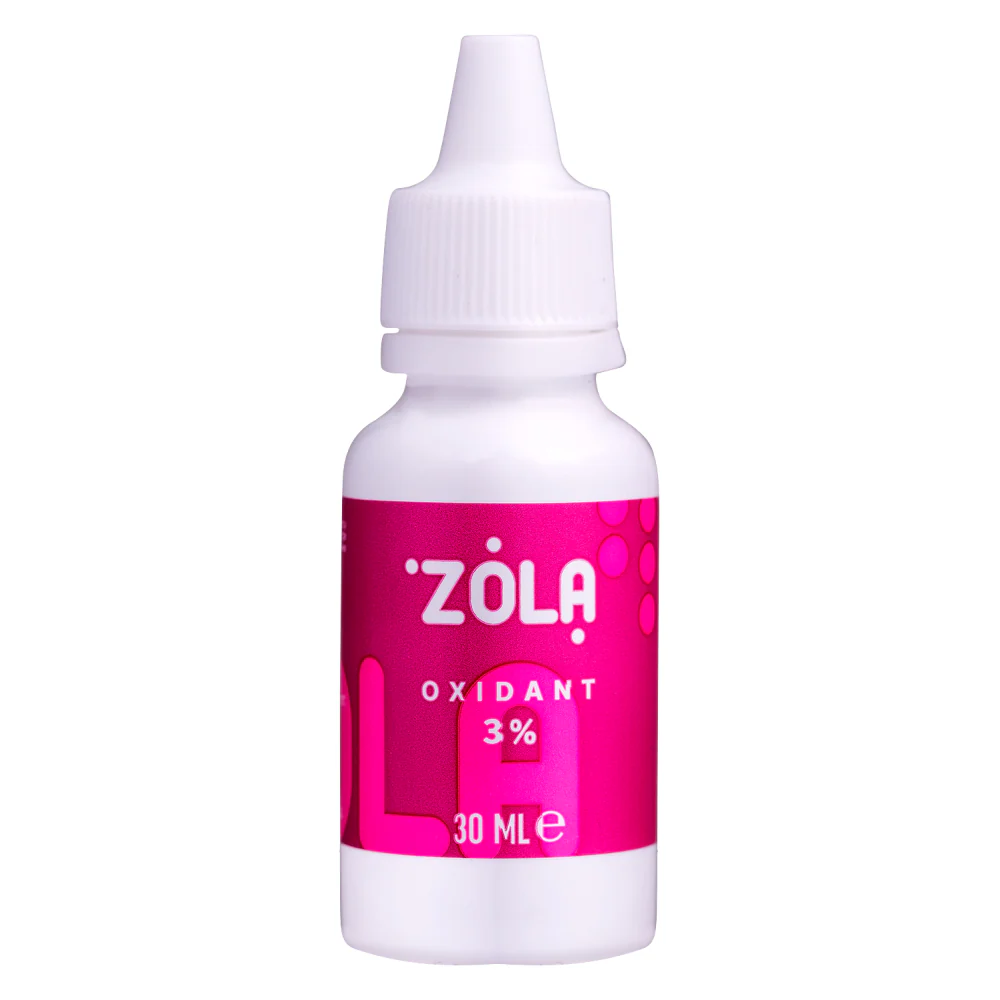 ZOLA – Oxidant 3%, 30ml