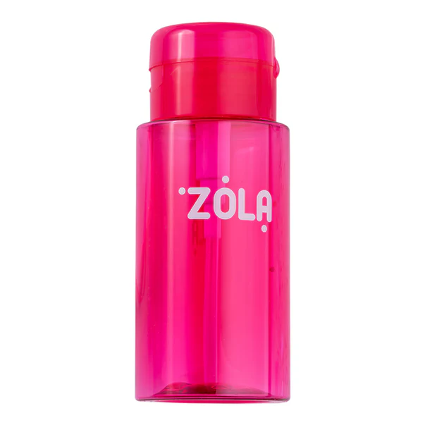 ZOLA – Plastic Liquid Container with Pump Dispenser (Pink)
