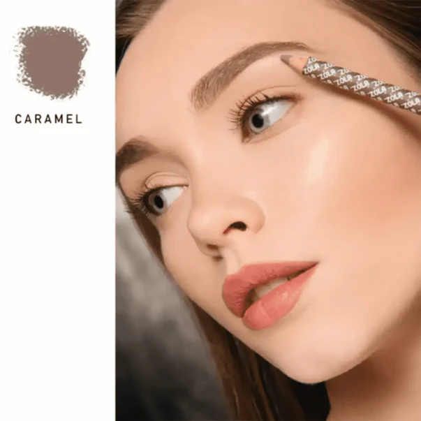 ZOLA - Powder Brow Pencil Caramel - Image 2