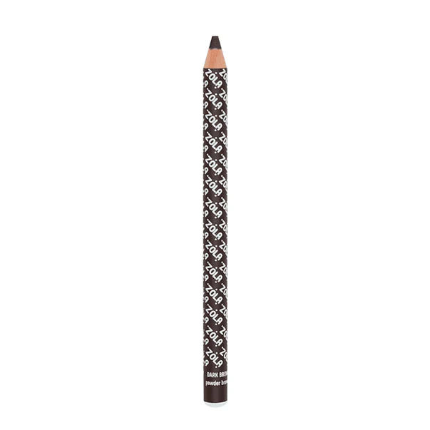 ZOLA - Powder Brow Pencil Dark Brown - Image 1
