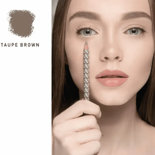 ZOLA - Powder Brow Pencil Taupe Brown - Image 2