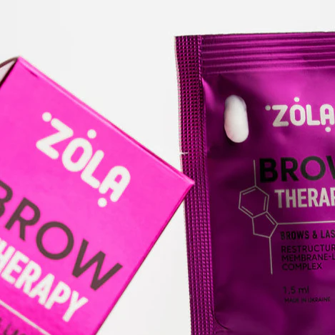 ZOLA - Restructuring Membrane-Lipid Complex Brow Therapy, 1.5mlx10pcs - Image 2