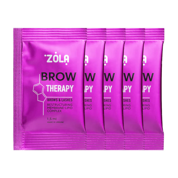ZOLA - Restructuring Membrane-Lipid Complex Brow Therapy, 1.5mlx10pcs - Image 1