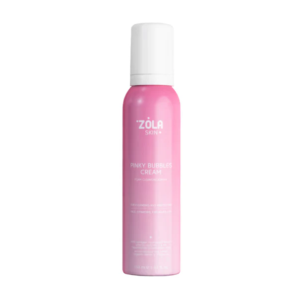 ZOLA - Skin Foam Cleansing Cream Pinky Bubbles Cream - Image 1