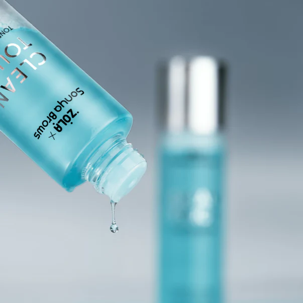 ZOLA - Sonya Brows Clean Touch Eyebrow and Eyelash Toner & Degreaser - Image 3