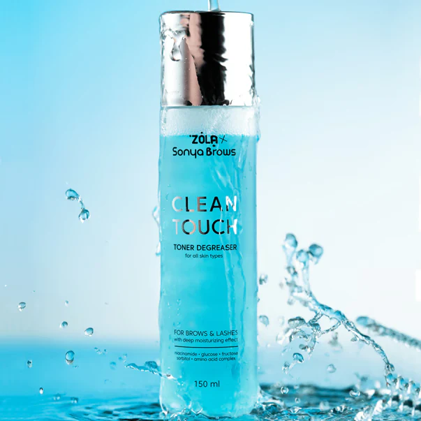 ZOLA - Sonya Brows Clean Touch Eyebrow and Eyelash Toner & Degreaser - Image 2