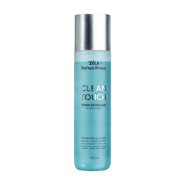 ZOLA - Sonya Brows Clean Touch Eyebrow and Eyelash Toner & Degreaser - Image 1