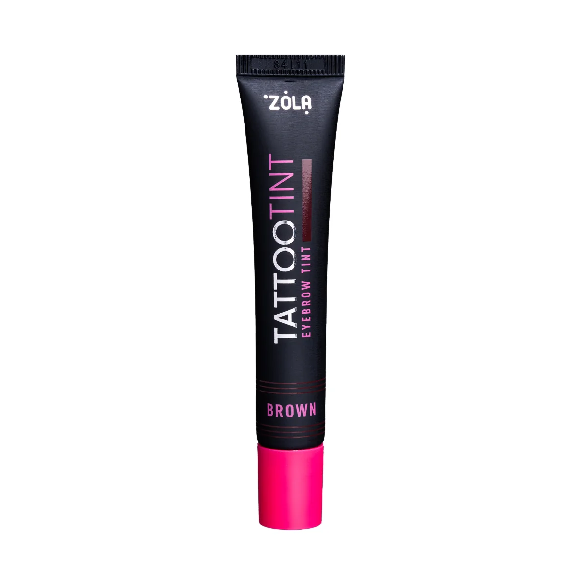 ZOLA - Eyebrow and eyelash Tattoo Tint Brown, 15ml - Image 1