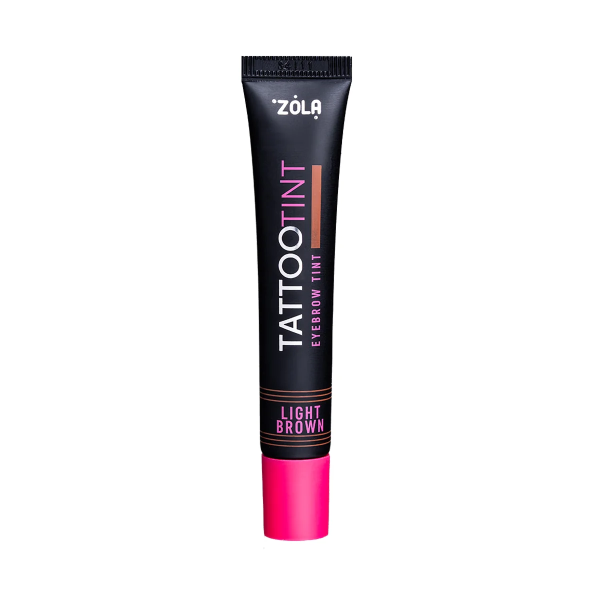 ZOLA - Eyebrow and Eyelash Tattoo Tint Light Brown, 15ml - Image 1