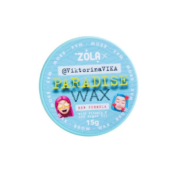 ZOLA - Viktorina Vika Paradise Wax with Vitamin E and Argan Oil, 15g and 30g - Image 3