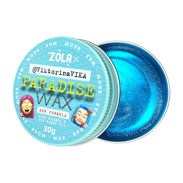 ZOLA - Viktorina Vika Paradise Wax with Vitamin E and Argan Oil, 15g and 30g - Image 2