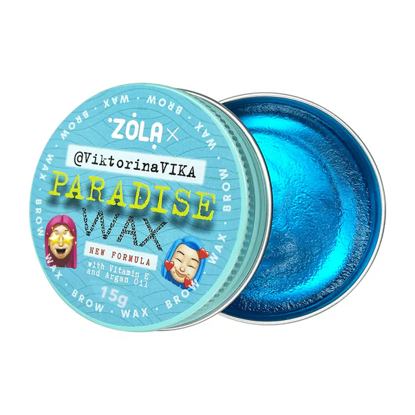 ZOLA – Viktorina Vika Paradise Wax with Vitamin E and Argan Oil, 15g and 30g